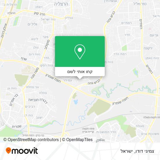 מפת צמיגי דודו