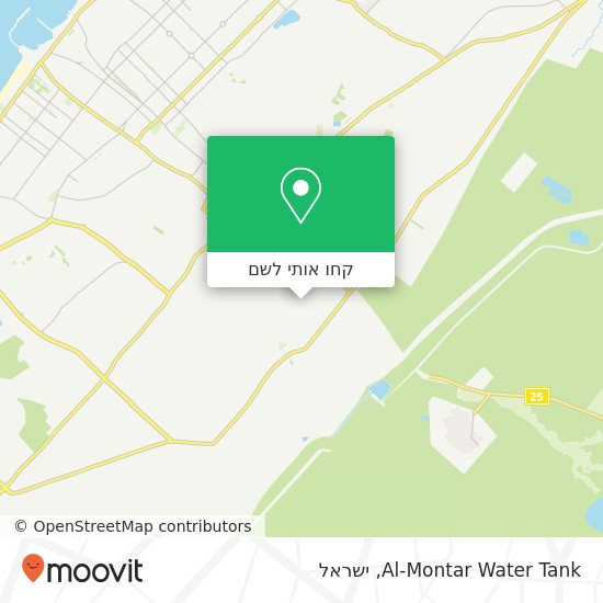 מפת Al-Montar Water Tank