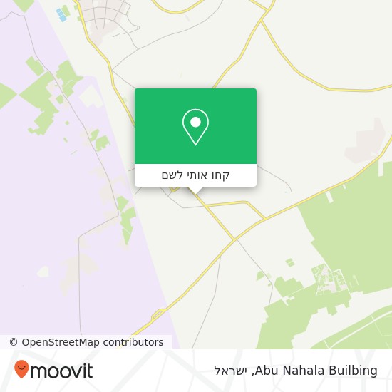 מפת Abu Nahala Builbing