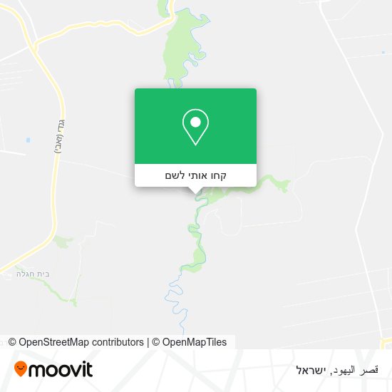 מפת قصر اليهود