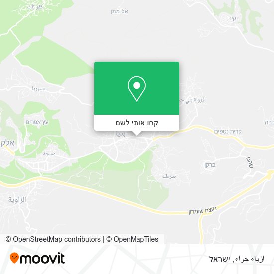 מפת ازياء حواء