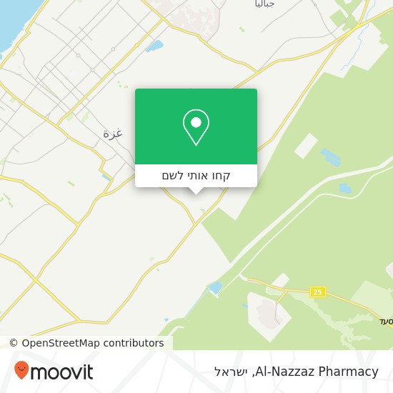 מפת Al-Nazzaz Pharmacy
