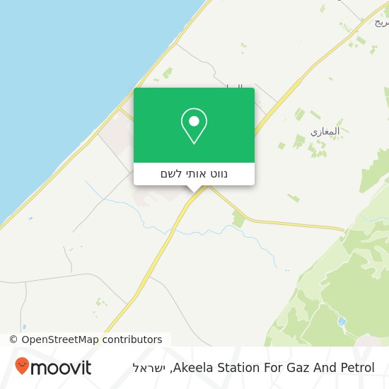 מפת Akeela Station For Gaz And Petrol