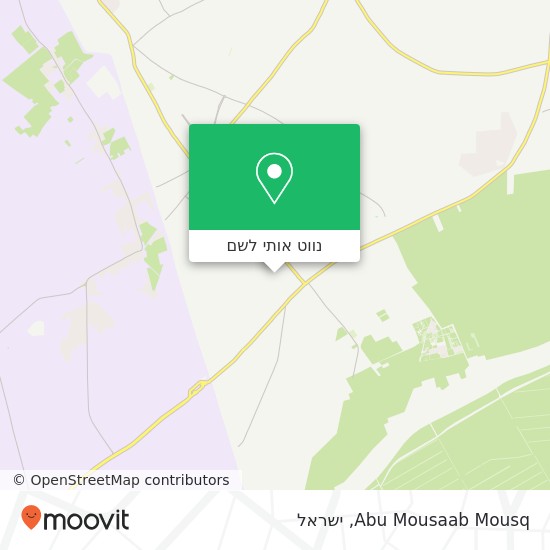 מפת Abu Mousaab Mousq