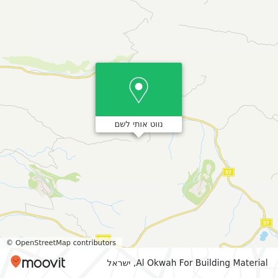 מפת Al Okwah For Building Material