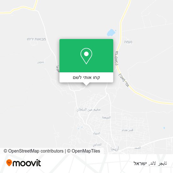 מפת تايجر لاند