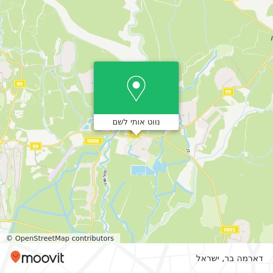 מפת דארמה בר