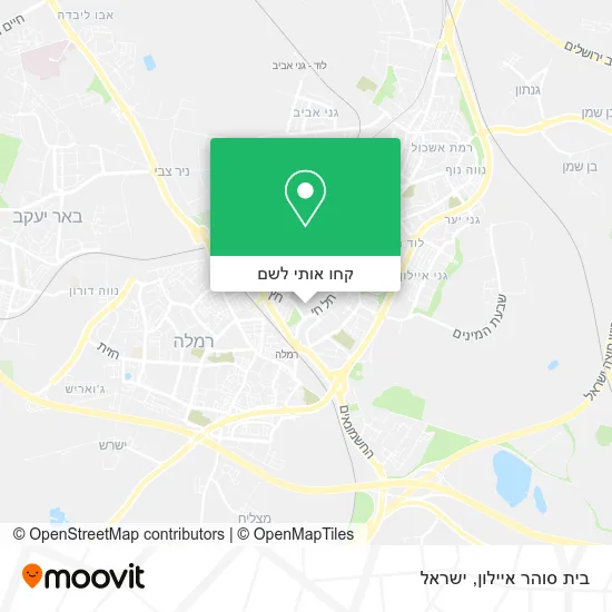 מפת בית סוהר איילון