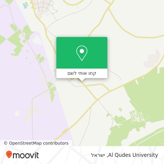 מפת Al Qudes University