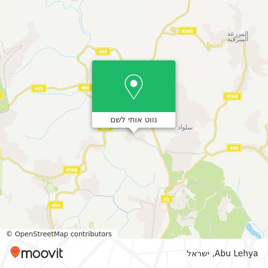 מפת Abu Lehya
