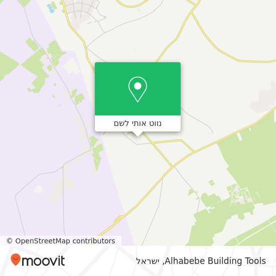 מפת Alhabebe Building Tools