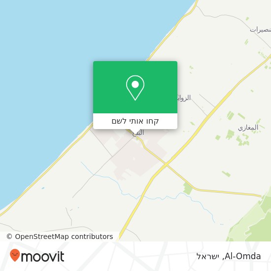 מפת Al-Omda