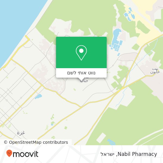 מפת Nabil Pharmacy