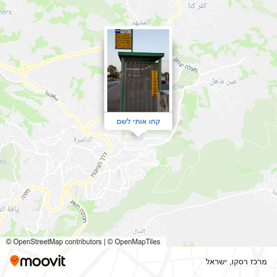 מפת מרכז רסקו