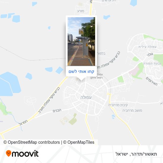 מפת תאשור/תדהר
