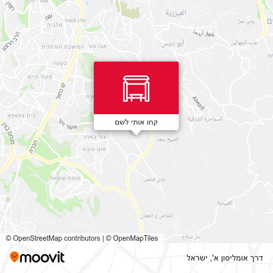 מפת דרך אומליסון א'