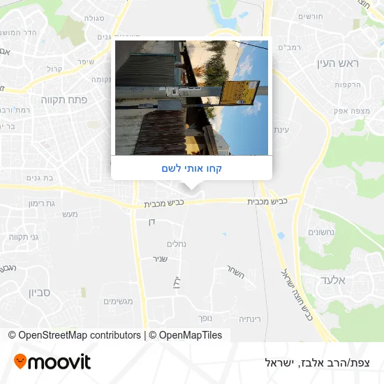 מפת צפת/הרב אלבז