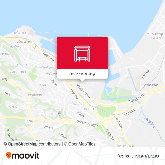 מפת טובים/העתיד
