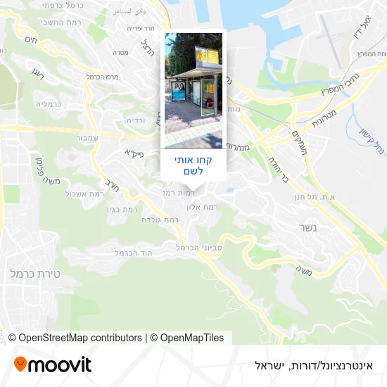 מפת אינטרנציונל/דורות