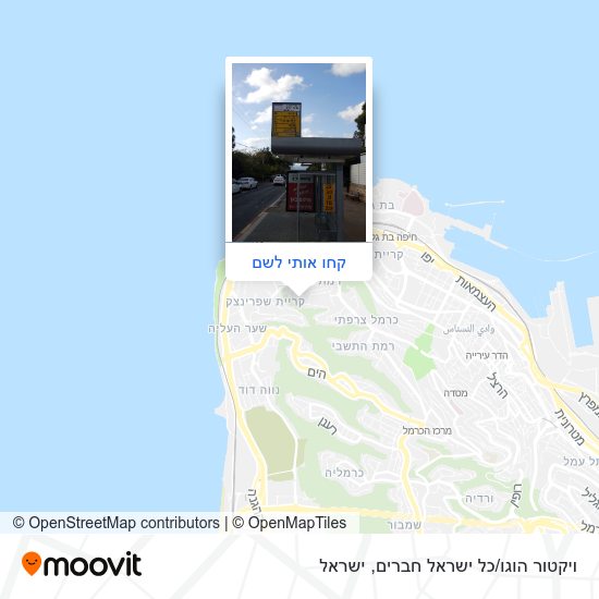 מפת ויקטור הוגו/כל ישראל חברים