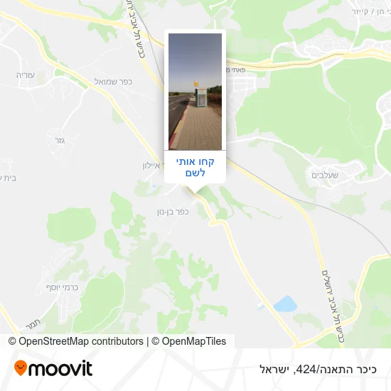 מפת כיכר התאנה/424