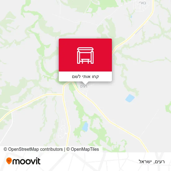 מפת רעים