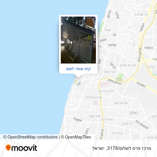 מפת מרכז פרס לשלום/3178