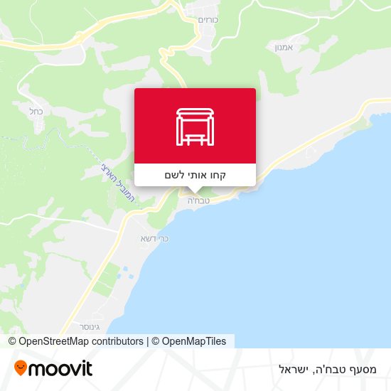 מפת מסעף טבח'ה