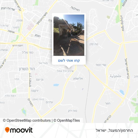 מפת החרמון/המעגל