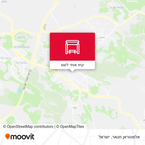 מפת אלמוטראן חגאר