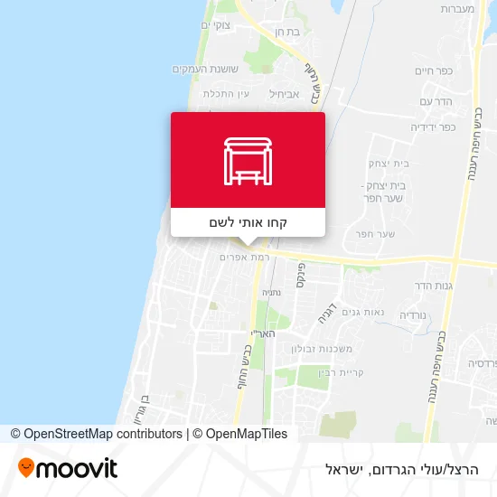 מפת הרצל/עולי הגרדום