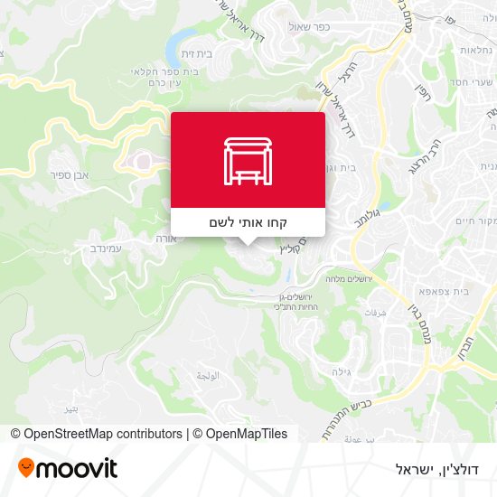מפת דולצ'ין