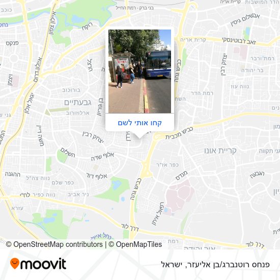 מפת פנחס רוטנברג/בן אליעזר