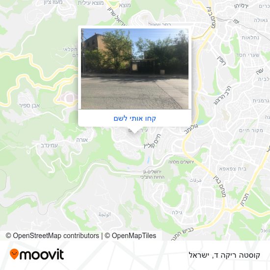 מפת קוסטה ריקה ד