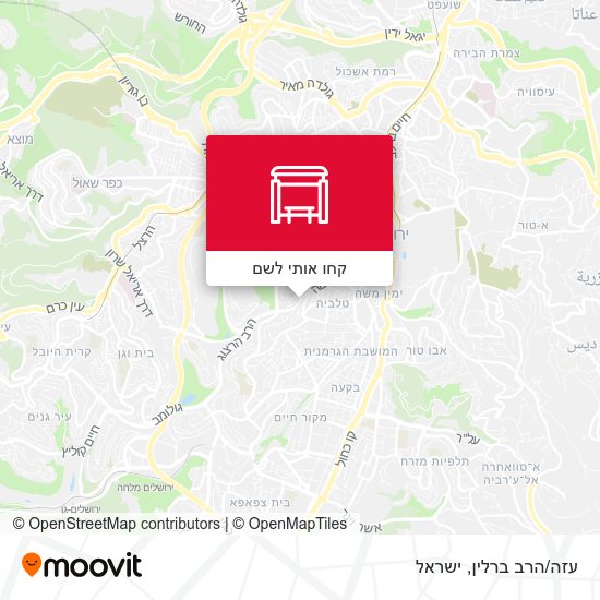 מפת עזה/הרב ברלין