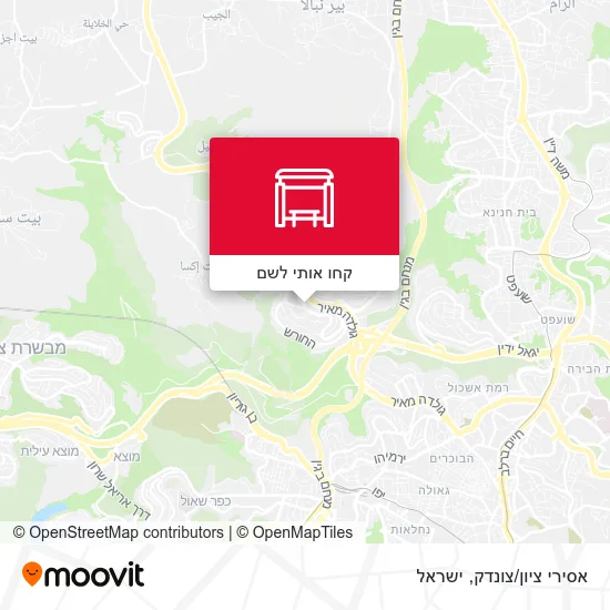 מפת אסירי ציון/צונדק