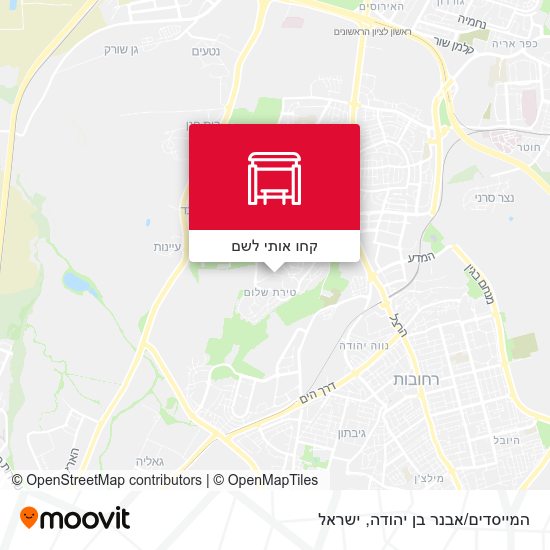 מפת המייסדים/אבנר בן יהודה