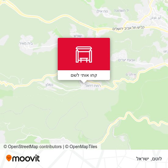 מפת לוטם