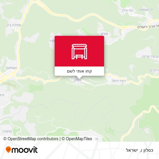 מפת כסלון ו