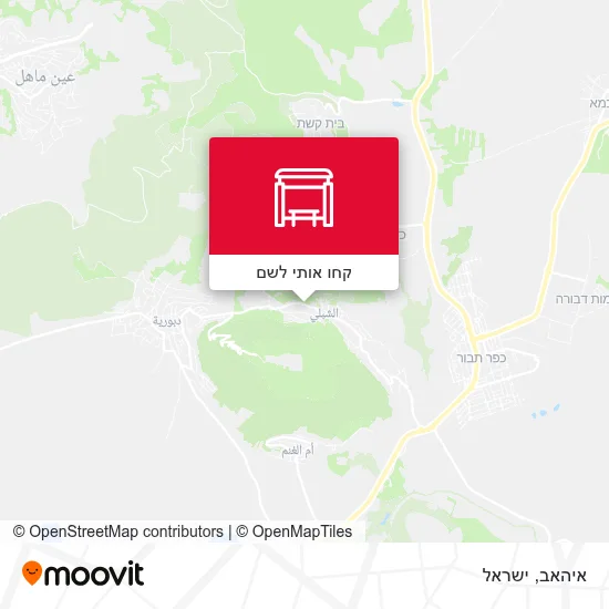 מפת איהאב