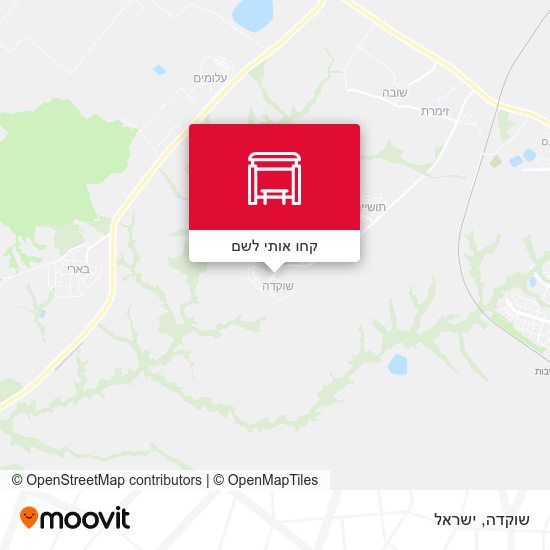 מפת שוקדה