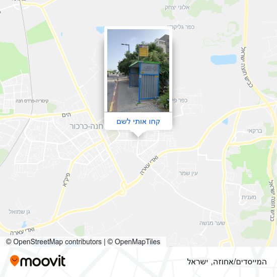 מפת המייסדים/אחוזה
