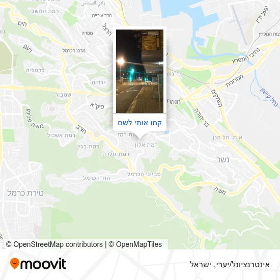 מפת אינטרנציונל/יערי
