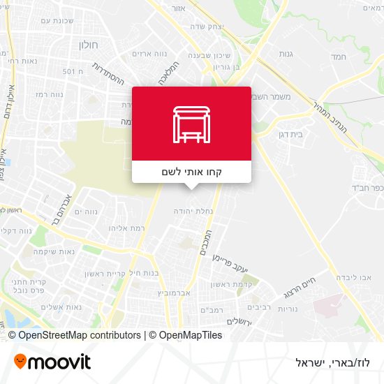 מפת לוז/בארי