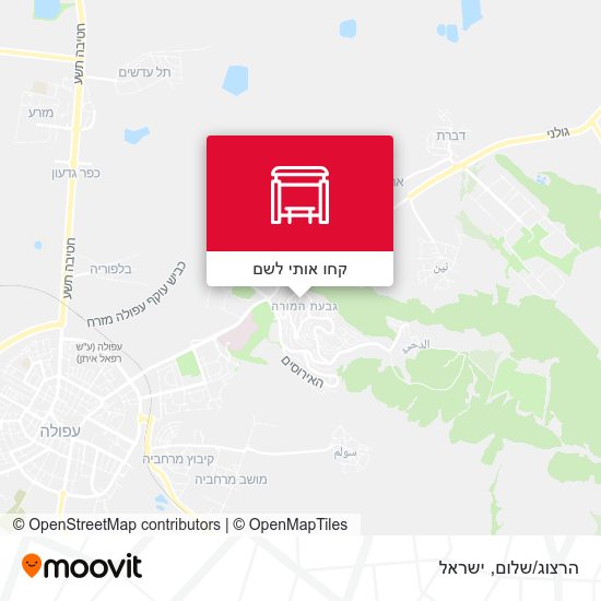 מפת הרצוג/שלום