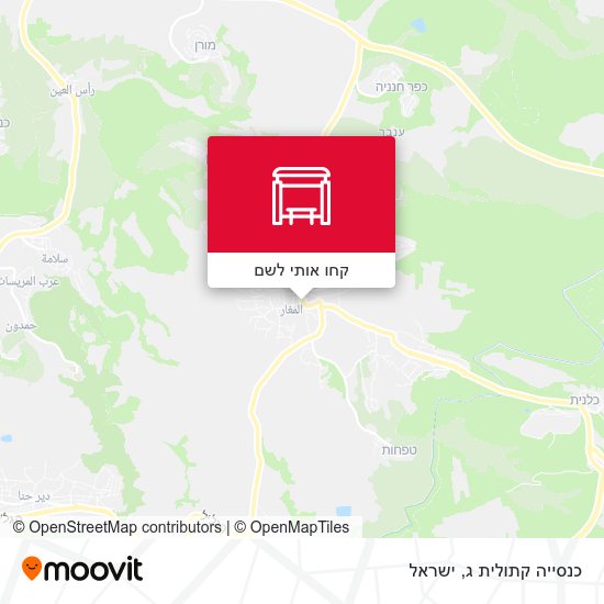 מפת כנסייה קתולית ג