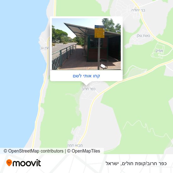 מפת כפר חרוב/קופת חולים