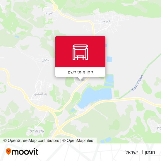 מפת חנתון 1