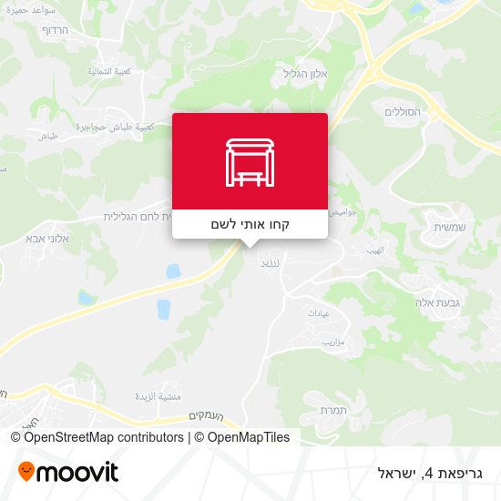 מפת גריפאת 4