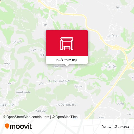 מפת כעבייה 2